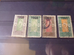 TOGO TIMBRE POSTE   YVERT  N°101---107 - Gebruikt