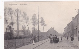 FABRIEK VAN REY   USINE DE REY 1900 TOP KAART - Sint-Pieters-Leeuw