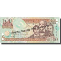 Billet, Dominican Republic, 100 Pesos Oro, 2004, 2004, Specimen, KM:171s4, NEUF - Dominicaine