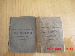 2 X Photographie D'art Merlebach G. Erich - Freyming Merlebach