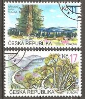 Tschechische Ceska Czech Rep. 1999 Europa Cept Michel 215-16 Used Obliteré Gestempelt Oo Cancelled - 1999