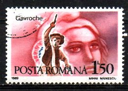 ROUMANIE. N°3861 Oblitéré De 1989. Gavroche. - Rivoluzione Francese