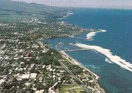 ILE DE LA REUNION VUE AERIENNE DE ST PIERRE (dil389) - Saint Pierre