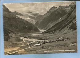 Hinterrhein (Grisons) Mit Rheinquellhorn U. Zapportgletscher 2 Scans 1953 - Hinterrhein