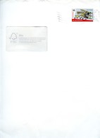 BUND USo172 I Umschlag MOTORFLUG Gebraucht 2009 - Enveloppes - Oblitérées