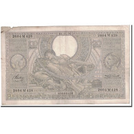 Billet, Belgique, 100 Francs-20 Belgas, 1936, 1936-11-21, KM:107, TTB - 100 Franchi & 100 Franchi-20 Belgas