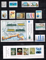 FINLANDE / Neufs **/MNH ** / 1987 - Année Complète - Full Years