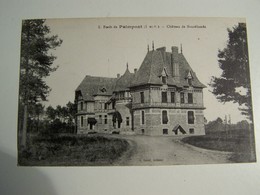 T80    FORET DE   PAIMPONT   Le Chateau De' Broceliande - Paimpont