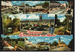 Opelstadt Rüsselsheim / Main  -  Mehrbild-Ansichtskarte Ca.1964   (8681) - Ruesselsheim