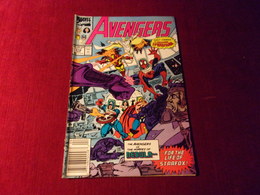 AVENGERS     FOR THE LIFE OF STARFOX  316 APR - Marvel