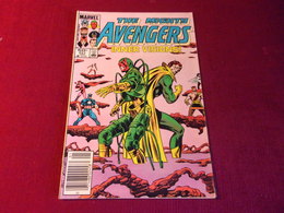 AVENGERS   INNER VISIONS  251 JAN - Marvel