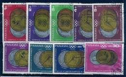 LSJP PANAMA OLYMPIC GAMES MEDALS 1968 - Zomer 1968: Mexico-City