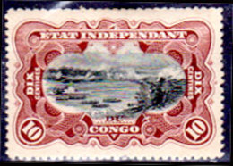 Congo-Belga-018 - Emissione 1894 (+) Hinged - Senza Difetti Occulti. - Unused Stamps