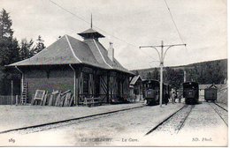 LA SCHLUCHT - La Gare - Chantraine