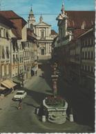 Solothurn - Hauptgasse Mit Ursusbrunnen, Animee - Photoglob - Sonstige & Ohne Zuordnung