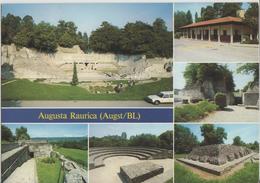 Augusta Raurica (Augst BL) Römische Ruinen - Photo: Rud. Suter - Augst