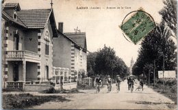 40 - LABRIT --  Avenue  De La Gare - Labrit