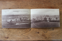 MOULINS ENGILBERT (58) - CARTE DOUBLE - VUE PANORAMIQUE - Moulin Engilbert