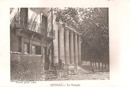 QUISSAC  - Le Temple Protestant - Quissac