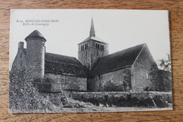 MOULINS ENGILBERT (58) - EGLISE DE COMMAGNY - Moulin Engilbert