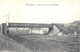 SOMME - 80 - LONGUEAU -Pont Sur Les Voies De Bifurcation - Longueau