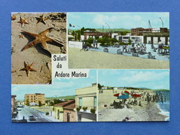 Cartolina Ardore Marina - Varie Vedute - 1960 Ca. - Reggio Calabria