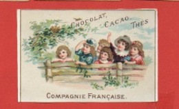 Cacao Cie Française, Chromo, Enfants - Andere & Zonder Classificatie