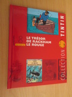 TIN718 BD Cartonné Petit Format A5 , TINTIN HERGE LE TRESOR DE RACKHAM LE R , 2010 Env 16 Page Sur La Réalisation Du DVD - Hergé