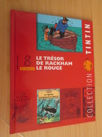 TIN718 BD Cartonné Petit Format A5 , TINTIN HERGE LE TRESOR DE RACKHAM LE R , 2010 Env 16 Page Sur La Réalisation Du DVD - Hergé