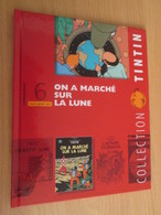 TIN718 BD Cartonné Petit Format A5 , TINTIN HERGE ON A MARCHE SUR LA LUNE , 2010 Env 16 Page Sur La Réalisation Du DVD - Hergé