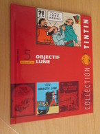 TIN718 BD Cartonné Petit Format A5 , TINTIN HERGE OBJECTIF LUNE , 2010 Env 16 Page Sur La Réalisation Du DVD - Hergé