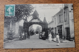 MOULINS ENGILBERT (58) - FETES DU COMICE DU 12 SEPTEMBRE 1909 - Moulin Engilbert