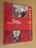 TIN718 BD Cartonné Petit Format A5 , TINTIN HERGE LE TEMPLE DU SOLEIL , 2010 Env 16 Page Sur La Réalisation Du DVD - Hergé