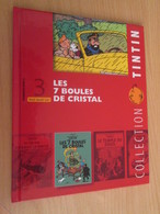 TIN718 BD Cartonné Petit Format A5 , TINTIN HERGE LES 7 BOULES DE CRISTAL , 2010 Env 16 Page Sur La Réalisation Du DVD - Hergé