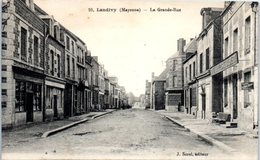 53 - LANDIVY -- La Grande Rue - Landivy