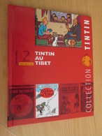 TIN718 BD Cartonné Petit Format A5 , TINTIN HERGE TINTIN AU TIBET , 2010 Env 16 Page Sur La Réalisation Du DVD - Hergé