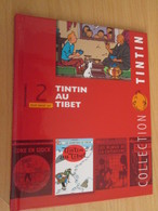 TIN718 BD Cartonné Petit Format A5 , TINTIN HERGE TINTIN AU TIBET , 2010 Env 16 Page Sur La Réalisation Du DVD - Hergé