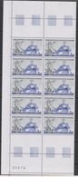 TAAF 1988 Polarschiff "Jules Verne" 1v Bl Of 10  ** Mnh (39655) - Blocs-feuillets