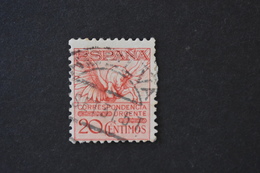 Espagne - 1929 Pour Lettre Expres 20 C Rouge Pégase N° 5 Oblitéré - Expres