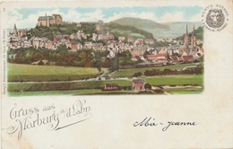 Gruss Aus Marburg A/d. Lahn - 1900 - Marburg