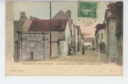 AUXERRE Et Ses Environs - COULANGES LA VINEUSE - Grande Rue - Coulanges La Vineuse