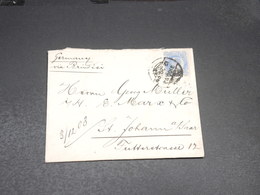 INDE - Enveloppe Pour L 'Allemagne En 1903 - L 20537 - 1902-11 King Edward VII