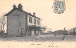 89-BLENEAU-   LA GARE - Bleneau