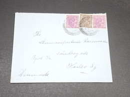 INDE - Enveloppe De Madras Pour Le Danemark En 1929- L 20546 - 1911-35 King George V