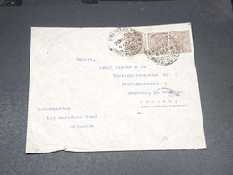 INDE - Enveloppe De Calcutta En 1927 Pour L 'Allemagne - L 20554 - 1911-35 King George V