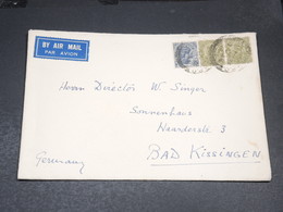 INDE - Enveloppe Pour L 'Allemagne - L 20555 - 1911-35 King George V