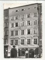 Mo , Cp , Autriche , SALZBOURG ,SALZBURG W. A. Mozart's Geburishaus , Voyagée 1958 - Salzburg Stadt