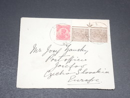 INDE - Enveloppe Pour La Tchécoslovaquie - L 20560 - 1911-35 King George V
