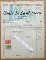 Chromos-Foto-Litographie "Gentsche Lichtetserij" J. Devolder, Moriaanstraat, Ledeberg Gent 1941 - 1900 – 1949