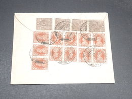 INDE - Enveloppe De Calcuta En 1938 Pour L 'Allemagne , Affranchissement Plaisant Au Verso - L 20563 - 1936-47 Koning George VI